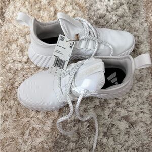 Adidas Ladies  White Sneakers